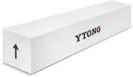 Ytong teherhordó áthidaló