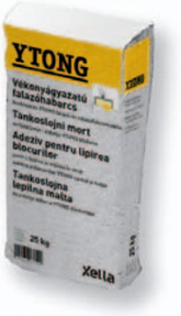 Vékonyágyazatú falazóhabarcs